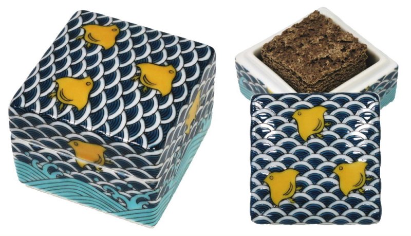 画像12: G-CUBE　九谷焼　香箱　匂い箱 (12)