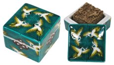画像11: G-CUBE　九谷焼　香箱　匂い箱 (11)