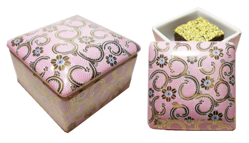 11.唐草五彩 ピンク