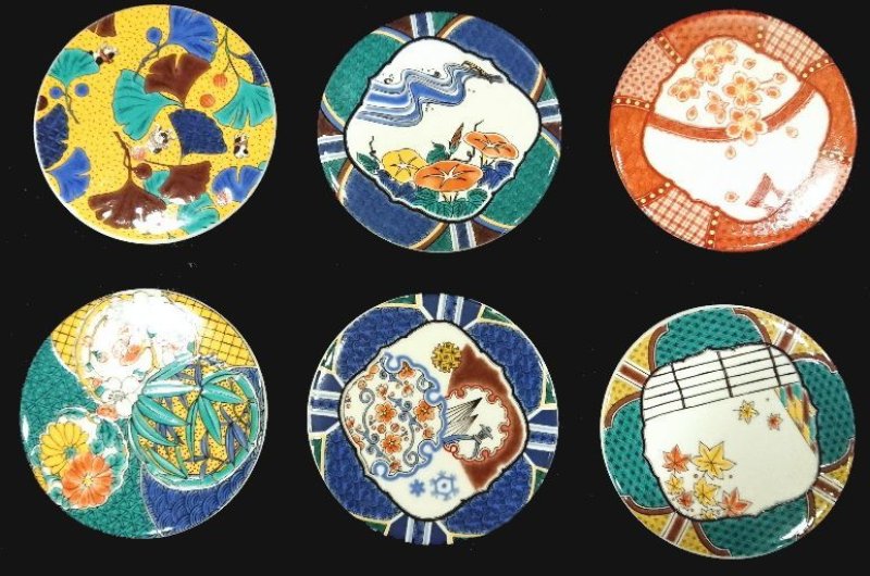 画像11: 九谷焼●香プレート(香皿) (11)