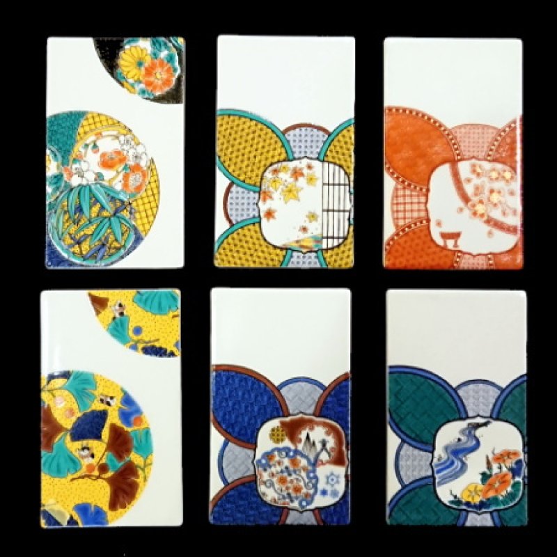 画像4: 九谷焼■香プレート(香皿) (4)