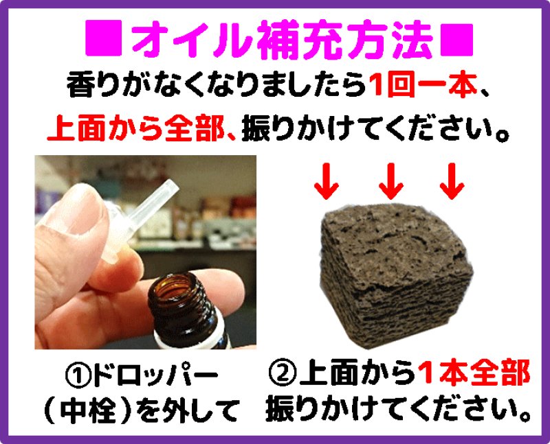 画像2: G-CUBE　詰替え用　香り補充用オイル (2)