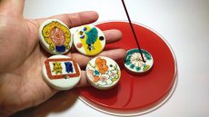 画像3: 九谷焼・手書きデザインお香立て5種類 (3)
