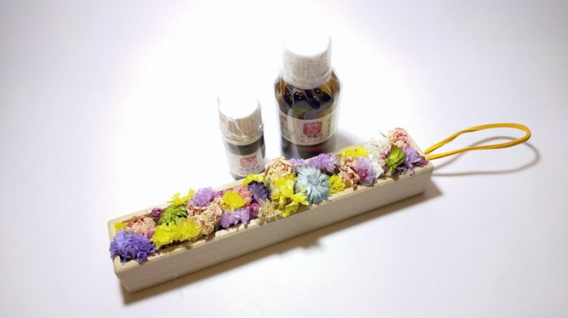 画像3: フラワーDIFFUSER・ドライフラワーのアロマディフューザー (3)