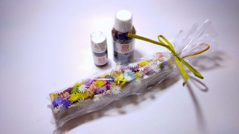 画像2: フラワーDIFFUSER・ドライフラワーのアロマディフューザー (2)