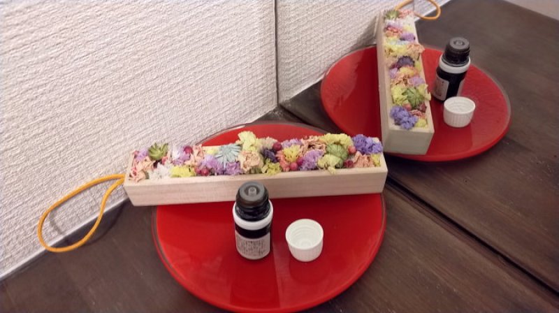 画像9: フラワーDIFFUSER・ドライフラワーのアロマディフューザー (9)