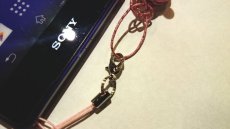 ストラップは取り外し可能です。