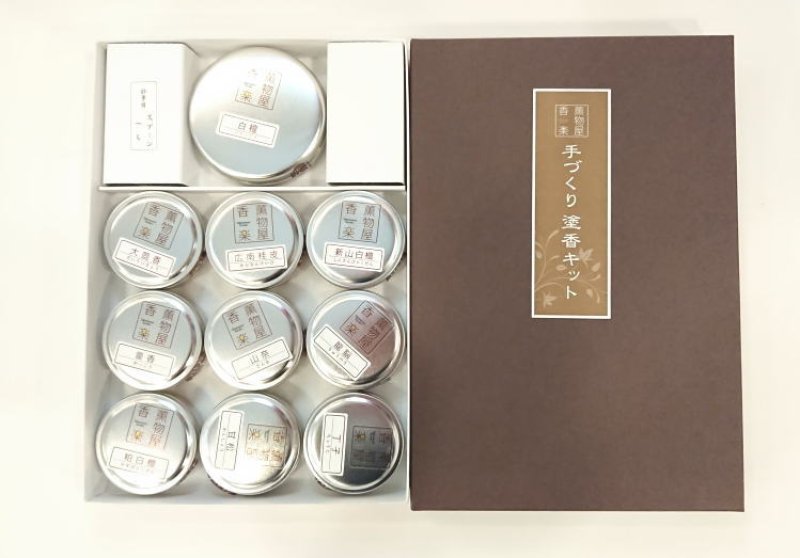 画像10: 手作り塗香(ずこう)キット (10)