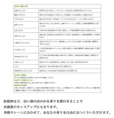画像3: 手作り匂い袋キット（手作りお香） (3)