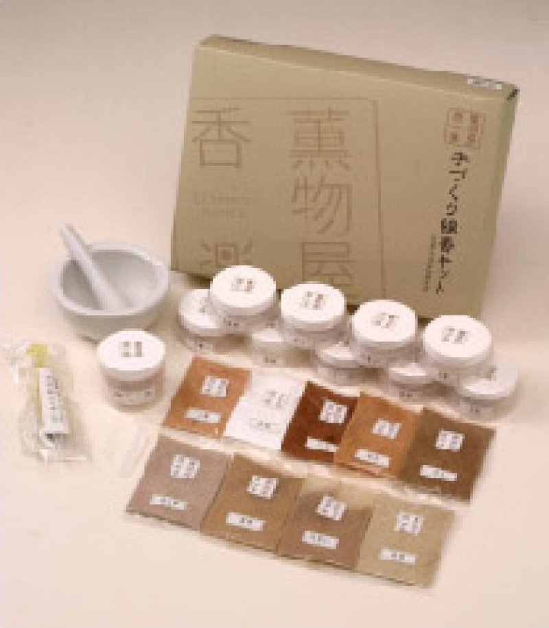 画像4: 手作り線香（せんこう）キット（手作りお香） (4)