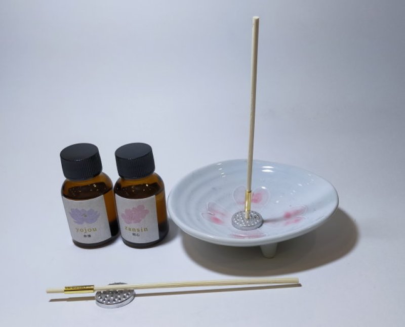 画像8: ◆火を使わない進物線香◆余情残心 (8)