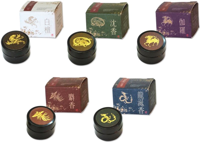 画像2: 和風の練り香水 (2)