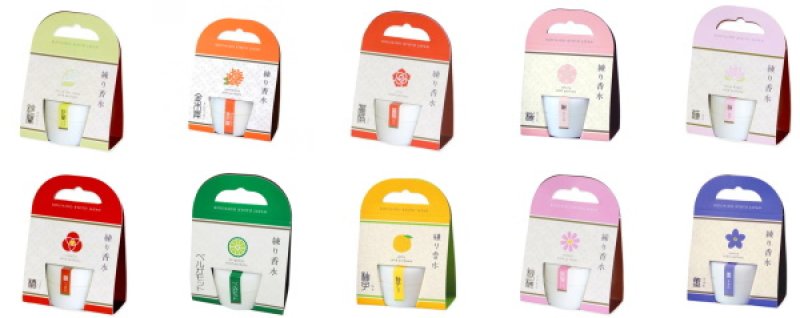 画像2: 花と果実の練り香水 (2)