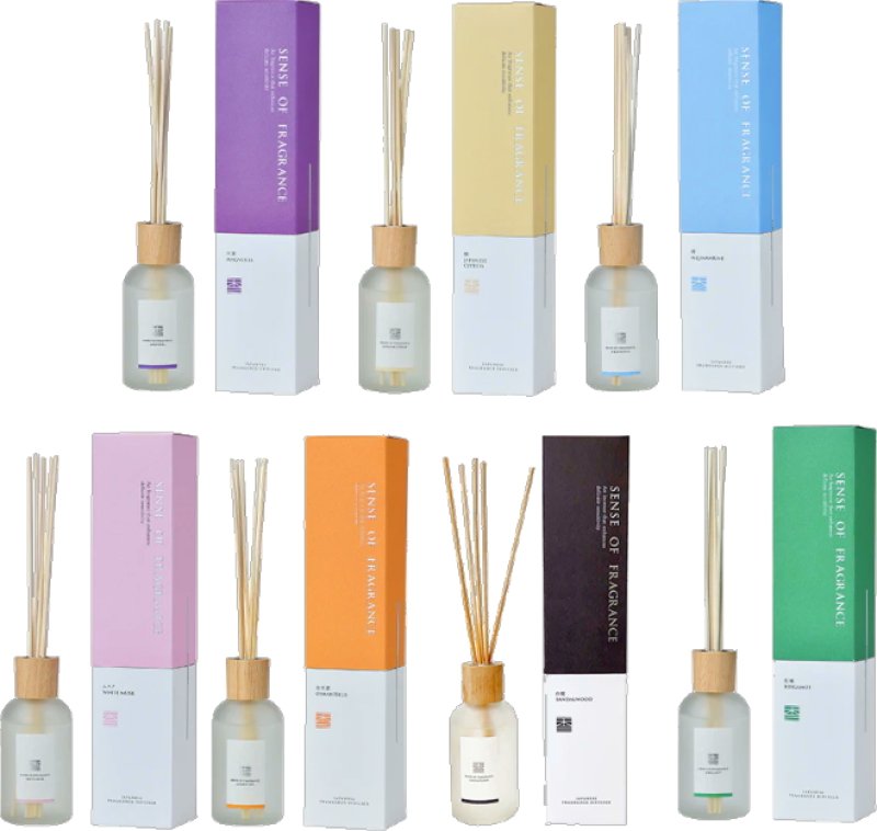 画像2: SENSE OF INCENSE リードディフューザー (2)