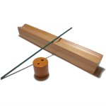 画像8: お香を横にして焚く　ウェルビーイング　ホルダー (8)