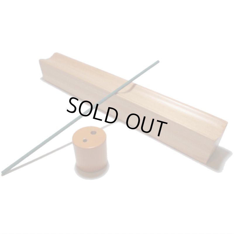 画像8: お香を横にして焚く　ウェルビーイング　ホルダー (8)