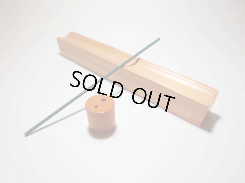 画像6: お香を横にして焚く　ウェルビーイング　ホルダー (6)