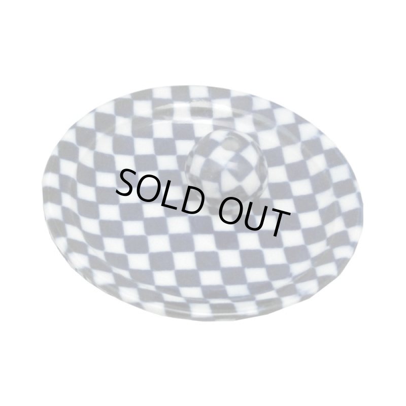 画像6: 日本伝統の和柄の香立付香皿 (6)