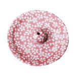 画像4: 日本伝統の和柄の香立付香皿 (4)