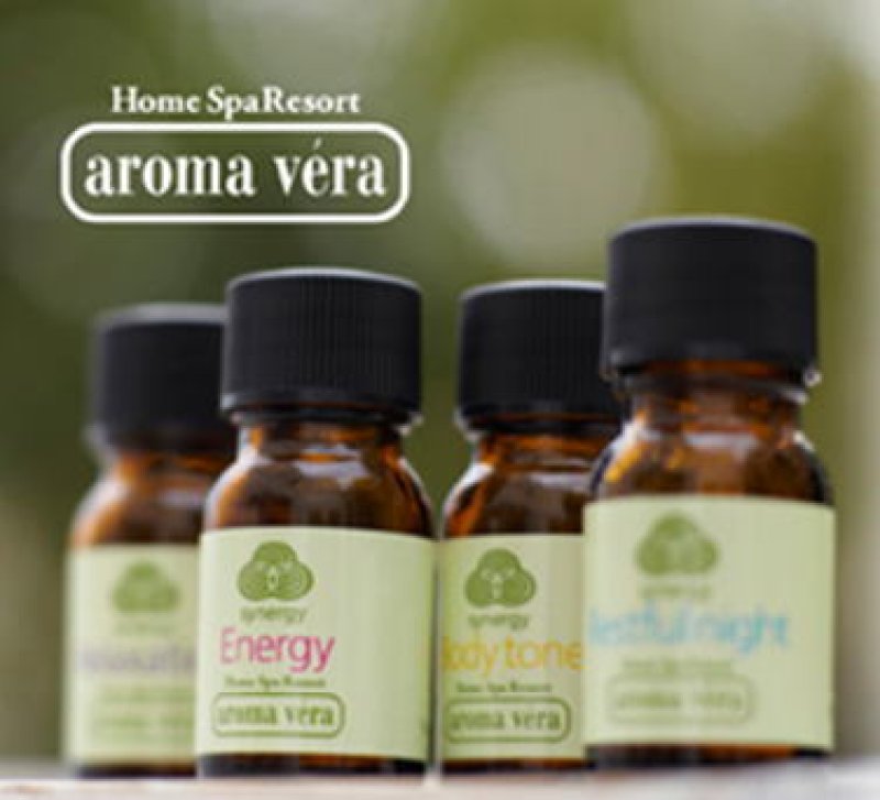 画像1: aroma vera ブレンド エッセンシャルオイル(精油) (1)