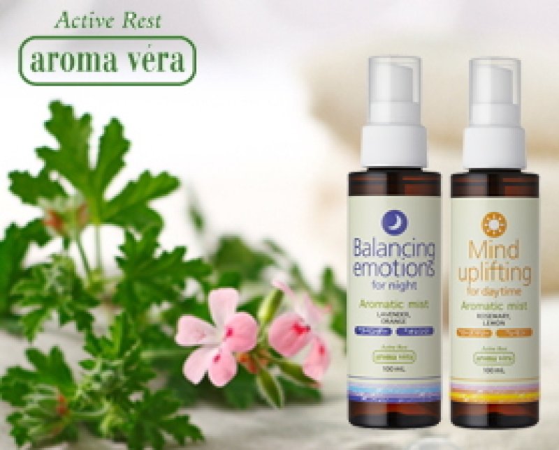 画像10: アロマベラ 昼夜ボディーミスト＆オイル (10)