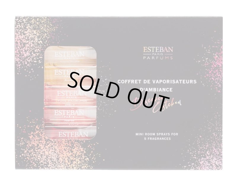 画像2: 「Discover ESTEBAN」 ミニルームスプレーコフレ (2)
