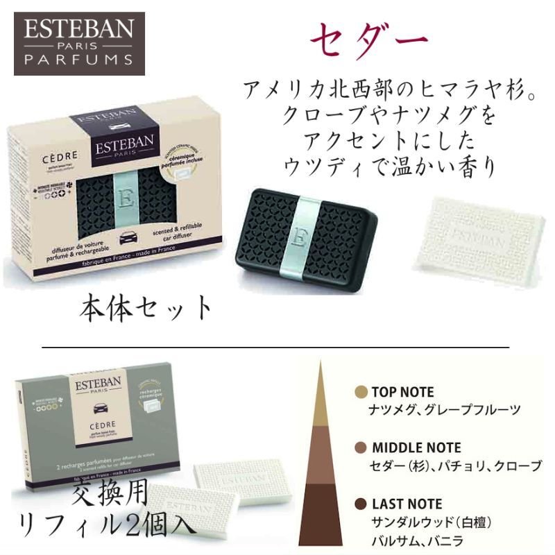 画像21: ESTEBANカーフレグランス (21)