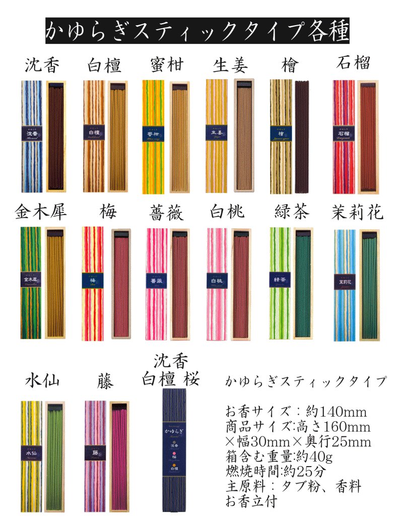 画像3: かゆらぎ・スティック＆コーン (3)