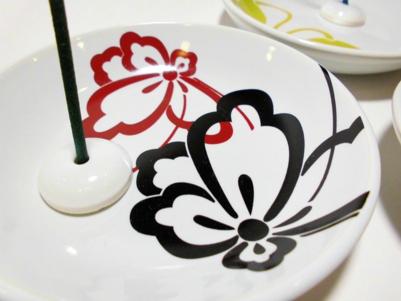 画像4: 縁（ゆかり）伝統柄 香皿 (4)