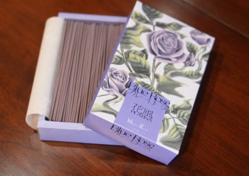 画像2: 花風PLATINA ブルーローズ (2)