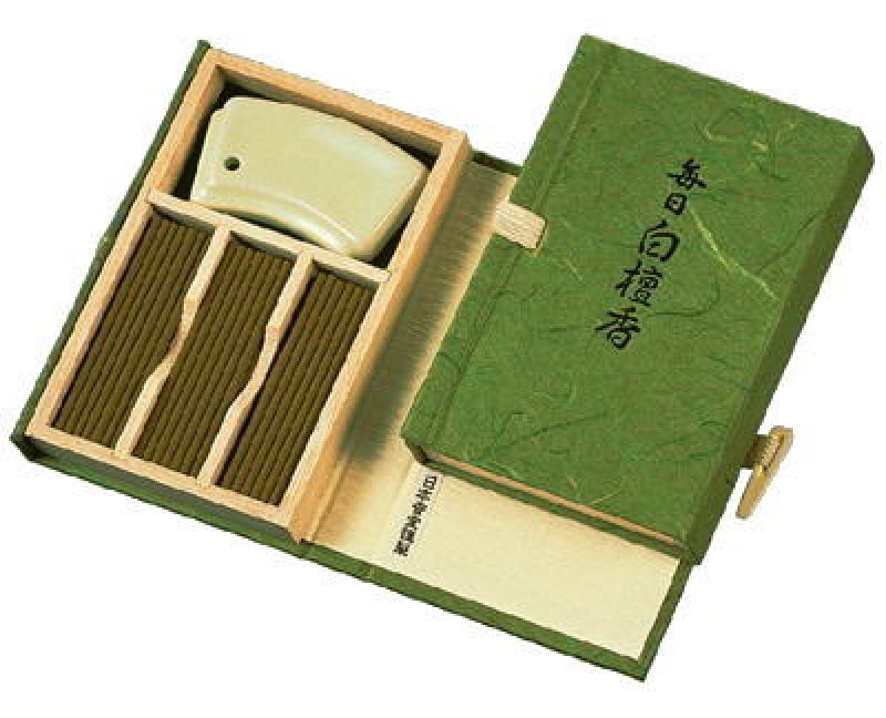 画像1: お香　毎日白檀香シリーズ (1)