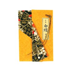 画像2: 白檀「歩割」「刻」たとう紙包み　日本香堂 (2)