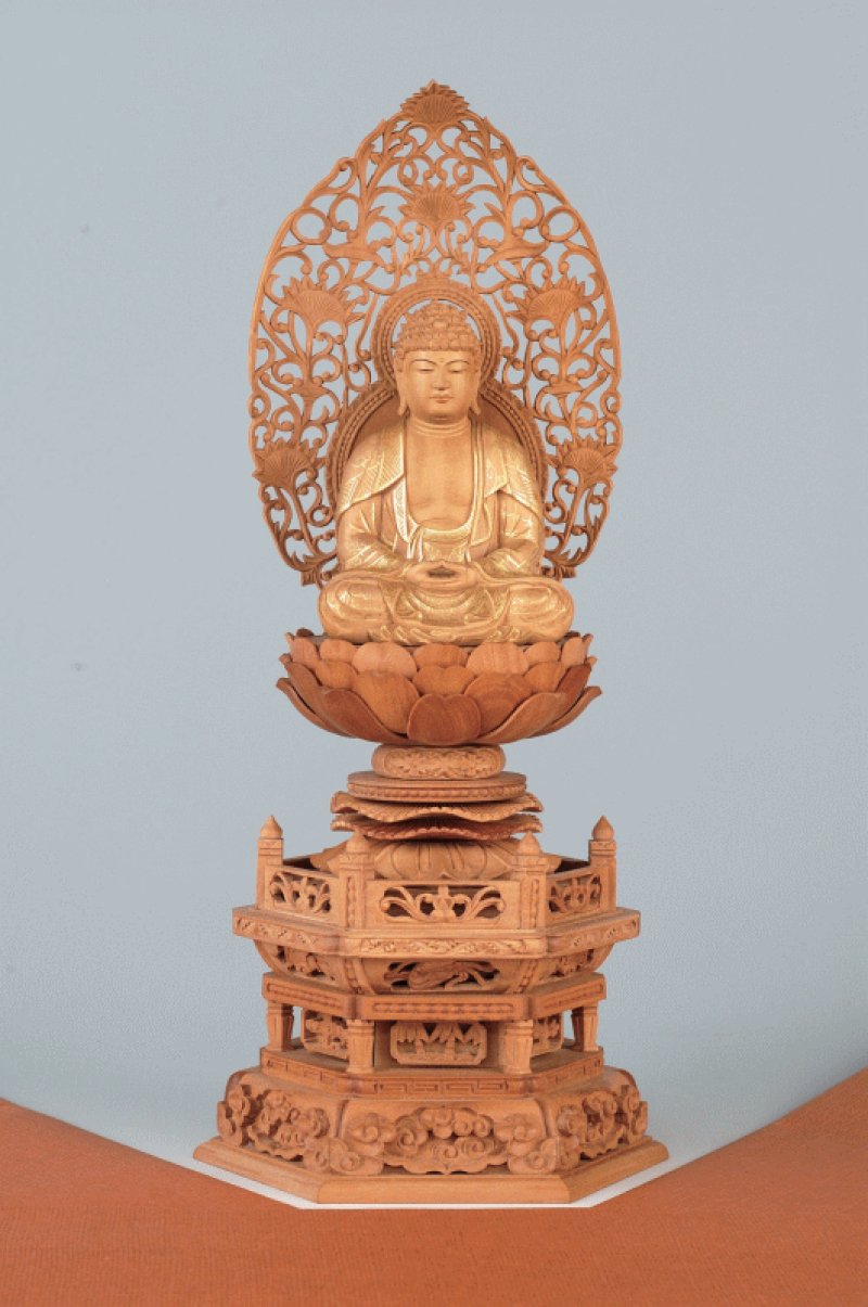 画像7: 白檀仏像 (7)