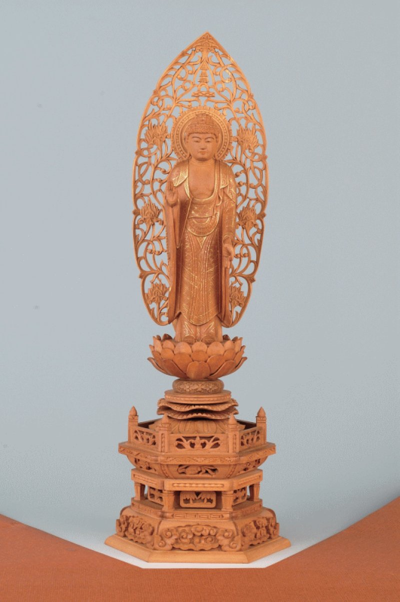 画像6: 白檀仏像 (6)