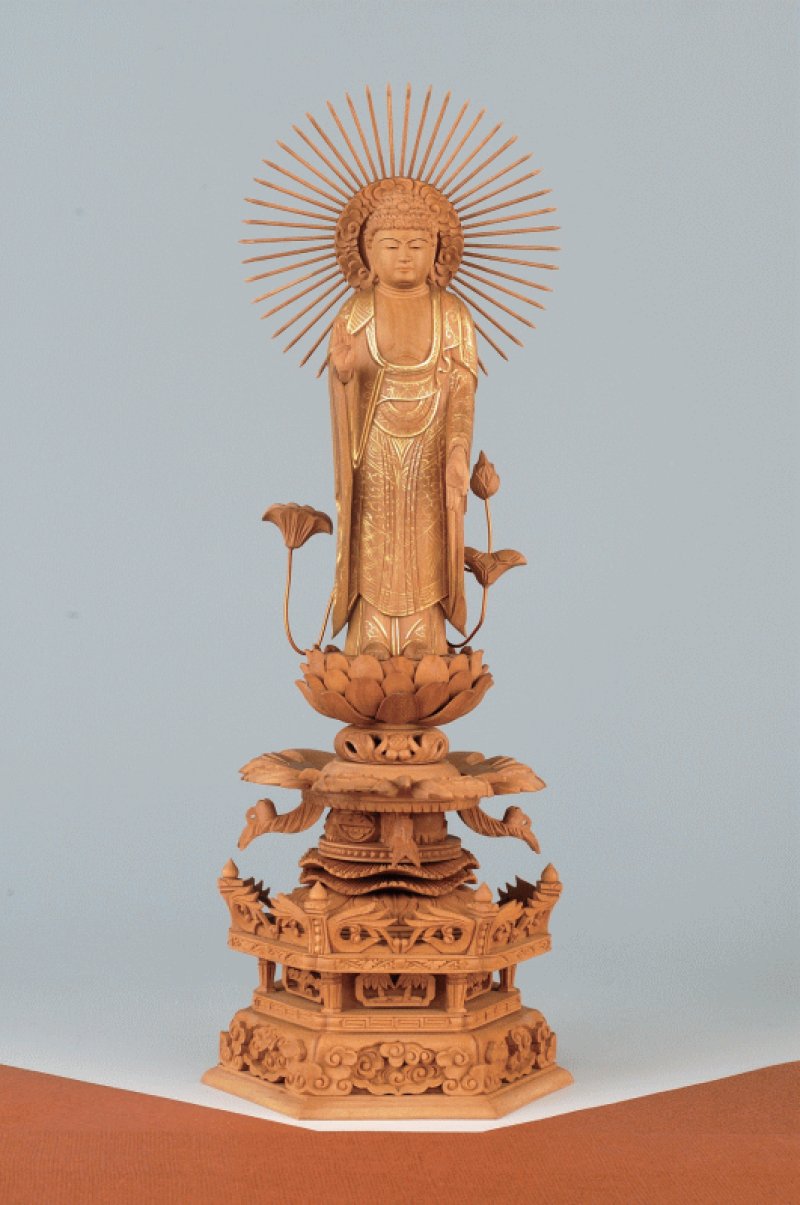 画像4: 白檀仏像 (4)