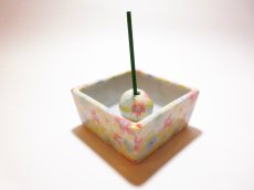 画像13: 美濃焼 香彩器-角型 (13)