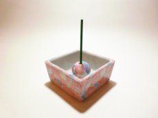 画像9: 美濃焼 香彩器-角型 (9)