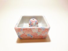 画像3: 美濃焼 香彩器-角型 (3)