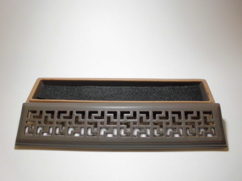 画像4: 寝かせるハイブリット香炉皿 (4)