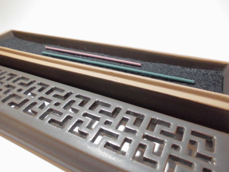 画像3: 寝かせるハイブリット香炉皿 (3)