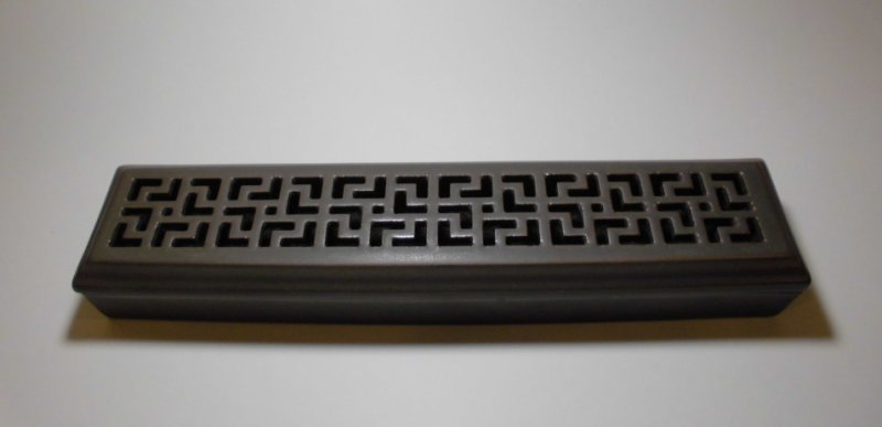 画像2: 寝かせるハイブリット香炉皿 (2)