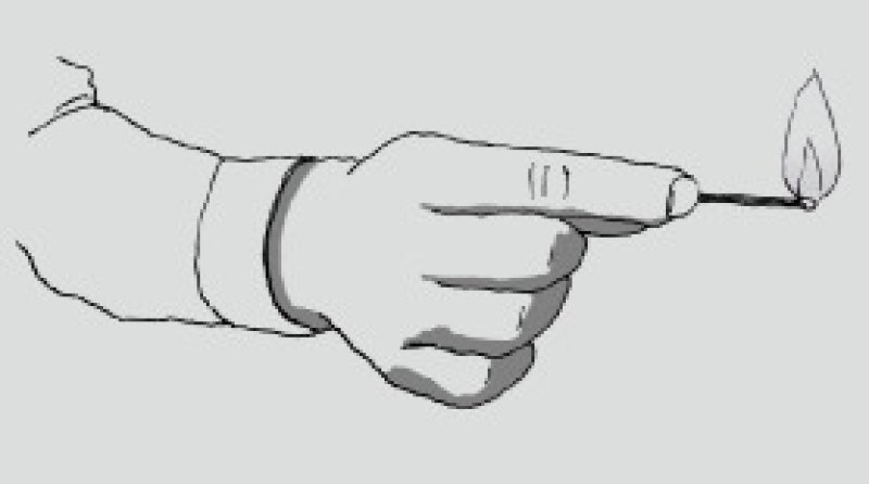 画像3: hibi 10minutesマッチのお香 (3)