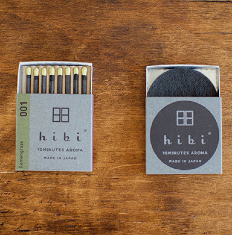 画像15: hibi 10minutesマッチのお香 (15)