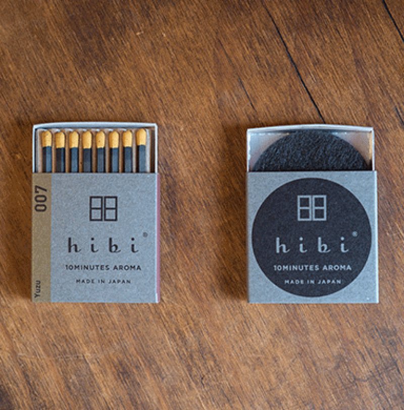 画像6: hibi 10minutesマッチのお香 (6)