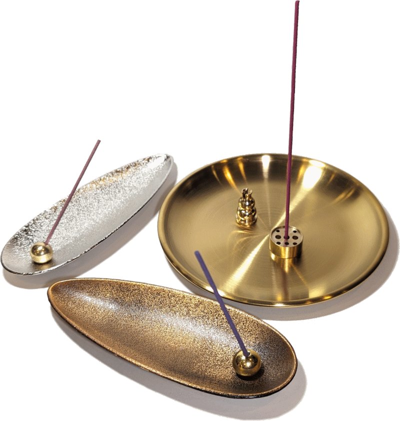 画像13: 真鍮・合金お香立て (13)