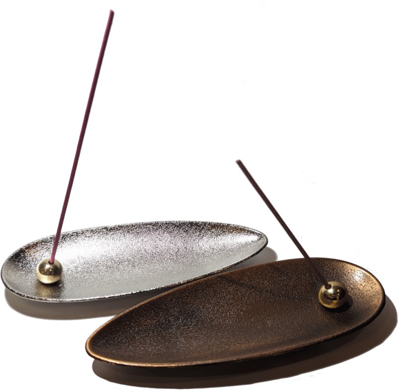 画像14: 真鍮・合金お香立て (14)