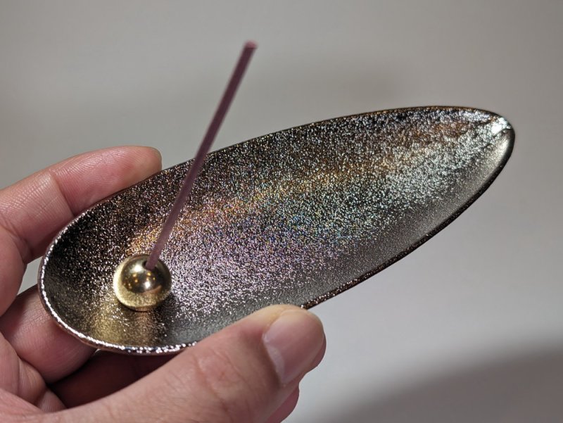 画像12: 真鍮・合金お香立て (12)