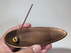画像11: 真鍮・合金お香立て (11)