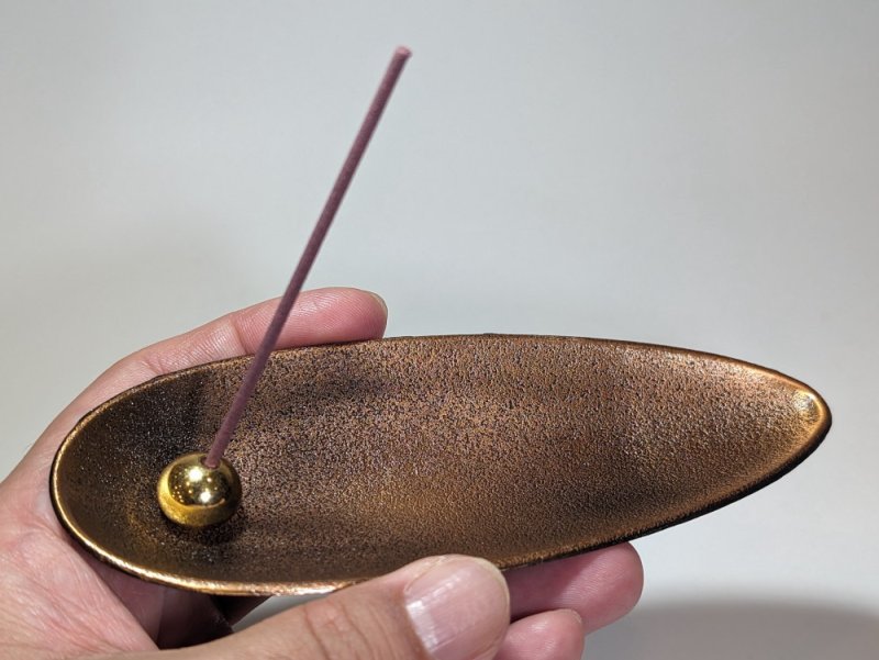 画像11: 真鍮・合金お香立て (11)