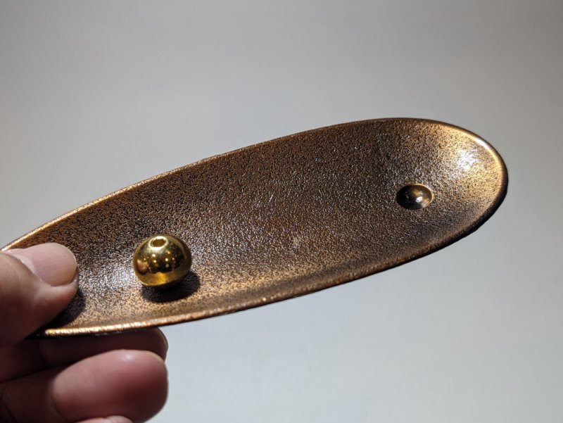 画像9: 真鍮・合金お香立て (9)